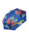 Chanos Kids Compact Umbrella Spiderman with Diameter 50cm Blue