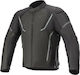 Alpinestars T-Jaws V3 Iarnă Bărbătesc Jachetă de Motocicletă Impermeabil Negru