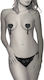 Coquette Nipple Covers Μαύρα