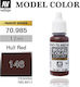 Acrylicos Vallejo Model Culoare Modelism Red 17ml