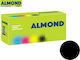 Almond Compatible Toner for Laser Printer HP 55A CE255A 6000 Pages Black (43.HPCE255AN)