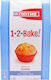 Giotis Mischung für Muffin 1,2 Bake mit Geschmack Vanille 500gr