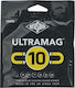 Rotosound Ultramag Einstellen E-Gitarrensaiten Synthetischer Kern 10 - 46 Zoll Regular