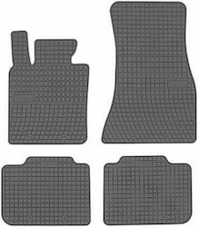 Frogum Set Front and Back 4pcs for BMW Series 6 2017+ Black Frogum Set Front and Back 4pcs for BMW Series 6 2017+ Black