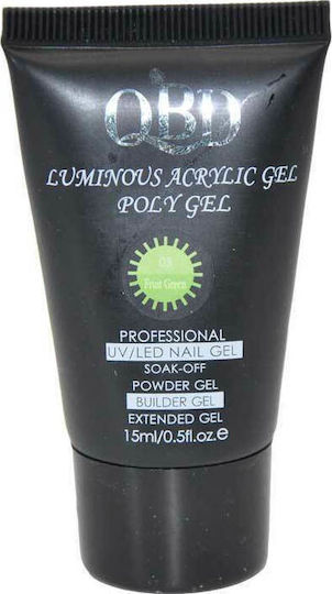 QBD Luminous Nail Acrygel 03 Colorful 15ml
