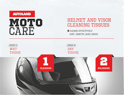 Autoland Helmet and Visor Cleaning Tissues 117102099