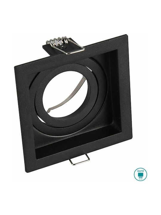 Trio Lighting Kenai Platz Metallisch Einbau Spo...