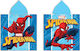 Dimcol Spider-Man Παιδικό Πόντσο Θαλάσσης Spide...