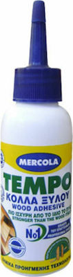 Mercola Tempo Ξυλόκολλα Λευκή 80gr