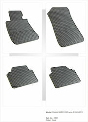Frogum Set of Front and Rear Mats 4pcs for BMW ...