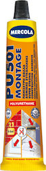 Mercola Pu 501 Montage Πάστα Μονταζόκολλας 80ml Mercola Pu 501 Montage Πάστα Μονταζόκολλας 80ml