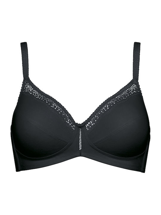 Triumph Cotton Beauty Bra without Padding witho...