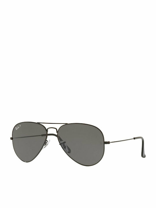 Ray Ban Aviator Unisex Γυαλιά Ηλίου με Μαύρο Με...