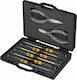 Knipex Case for Electronics Pliers Βαλίτσα με 8...