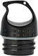 Ecolife Spare Lid for Thermos 600ml made of Plastic Black