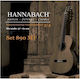 Hannabach 890 Classical Single Strings for Classical Guitar 6 Pieces 3/4