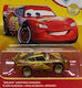 Mattel Lightning Mc Queen Gold Car 1:64 Disney Cars for 3++ Years GYG27