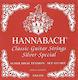 Hannabach 815 Silver Special Single Nylon Classical Guitar String Red Super High Tension