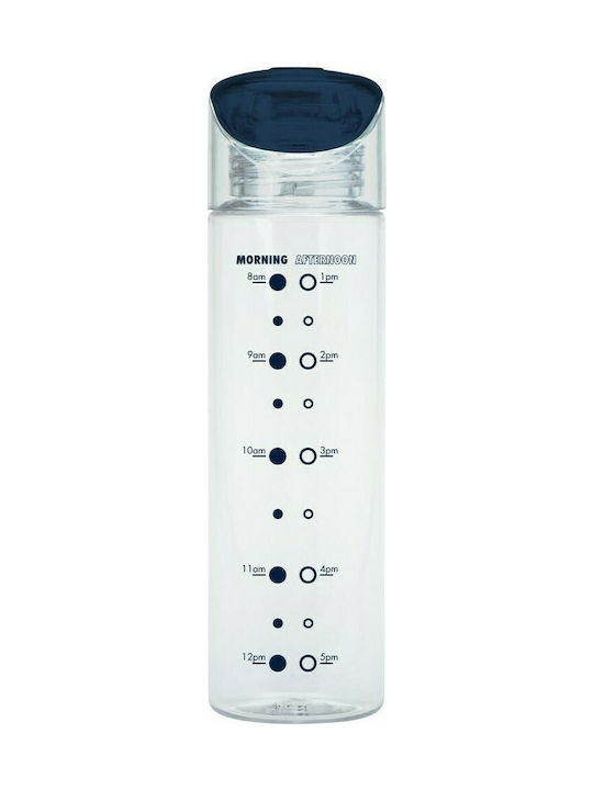 Ecolife Smash Slim Πλαστικό Παγούρι 650ml Διάφανο Ecolife Smash Slim Πλαστικό Παγούρι 650ml Διάφανο