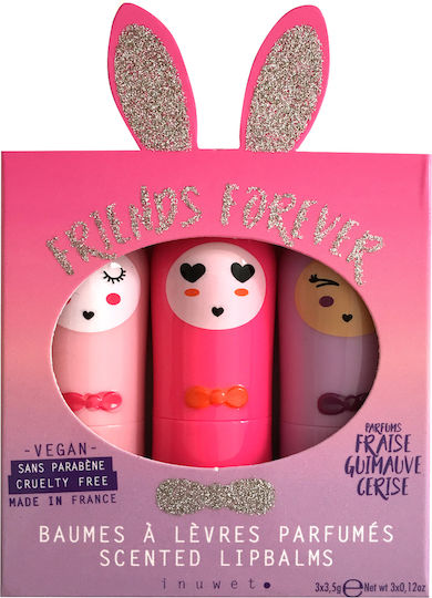 Inuwet Lip Balm Set Children's Makeup