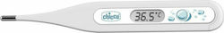 Chicco Digi Baby 09059 Ψηφιακό Θερμόμετρο Μασχάλης Κατάλληλο για Μωρά Λευκό με Σταγόνες