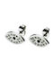 Earrings made of Steel with Stones N-02133