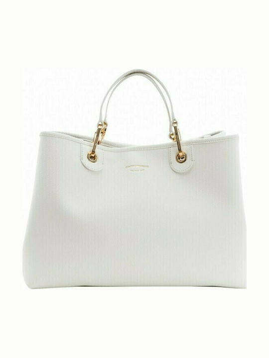 ハンドバッグ EMPORIO ARMANI Woman Handbag White Y3D165YFO5B 85219 Emporio Armani Women's Bag Y3D165 YFO5B 85219 White