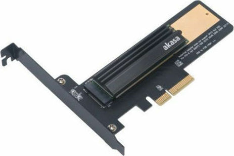 Akasa Κάρτα PCIe σε θύρα M.2