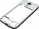 Samsung Middle Frame Black for Galaxy S4 Mini