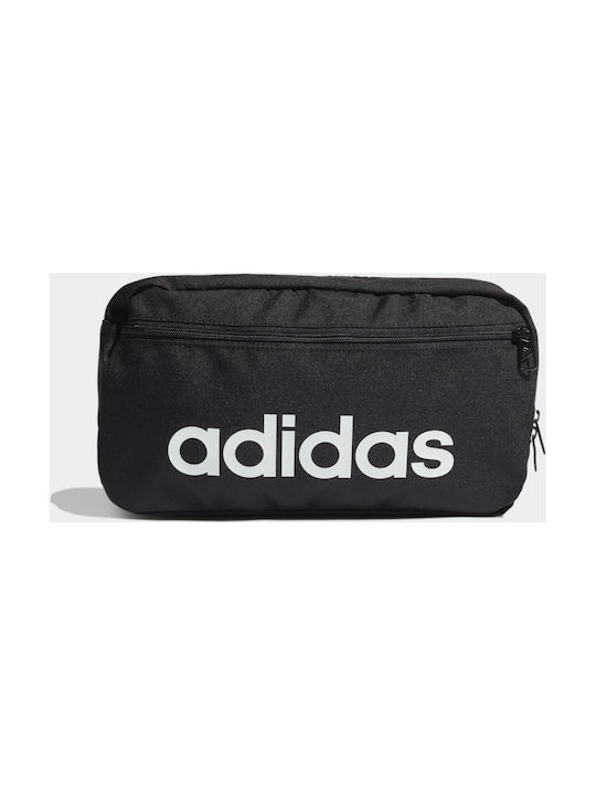 Adidas Essentials Logo Shoulder Ανδρική Τσάντα Στήθους σε Μαύρο χρώμα