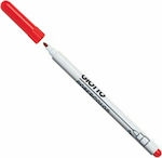 Giotto Robercollor Whiteboard Marker 1mm Red