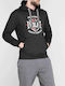 Everlast Herren Sweatshirt mit Kapuze und Taschen Charcoal