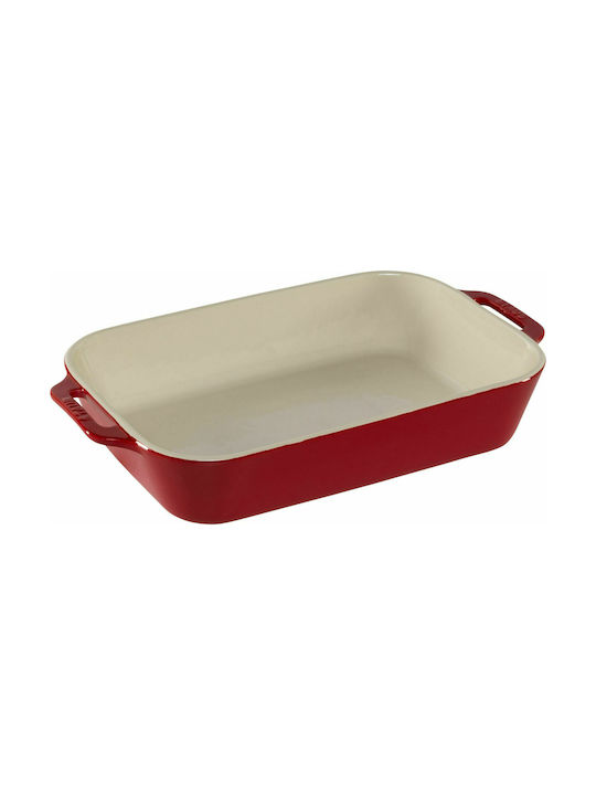 Staub Rechteckig Feuerfestes Geschirr Keramik 4500ml 1Stück