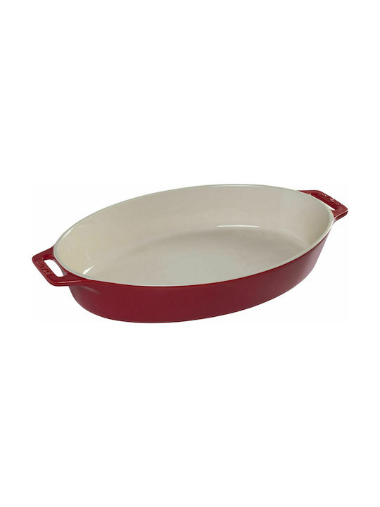 Staub Rechteckig Feuerfestes Geschirr Keramik 37x37cm 1Stück