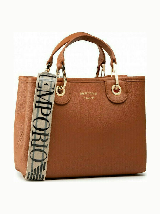 Emporio Armani Women's Handbag Tabac Brown