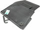 Petex Set of Front and Rear Mats 4pcs for Opel Grandland X 2017+ Black