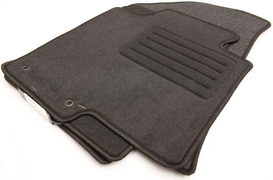 Petex Set of Front and Rear Mats 4pcs for Hyundai i40 2012+ Black