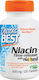 Doctor's Best Niacin Time Release with Niaxtend Βιταμίνη για την Υγεία του Νευρικού Συστήματος 500mg 120 ταμπλέτες