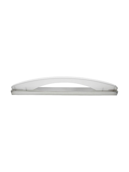 Lucas Leuchte Badezimmer LED Silber 65cm