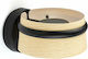 Faro Barcelona Loop Modern Lamp Wall with Integrated LED and Warm White Light Black 24x13cm