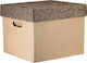 IONIA Box File Box with Lids 26x24x34cm