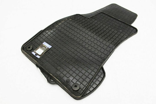Petex Set of Front and Rear Mats 4pcs for Seat Exeo 2009-2013 Black