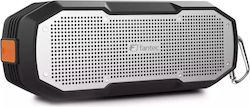 Fantec Novi T30 Bluetooth 10W έως 30 ώρες Ασημί Fantec Novi T30 Bluetooth 10W έως 30 ώρες Ασημί