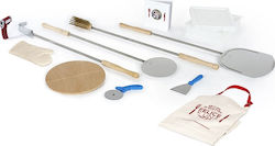 Alfa Pizza-Zubereitungsset Set von 11 BBQ-Werkzeugen KITPIZ-125 Alfa Pizza-Zubereitungsset Set von 11 BBQ-Werkzeugen KITPIZ-125