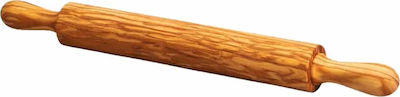 Bisetti Wooden Kitchen Rolling Pin 44cm 1pcs