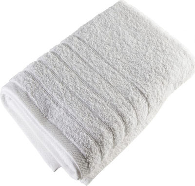 Astron Italy Hotel Bathroom Towel 140x70 cm 450gsm White