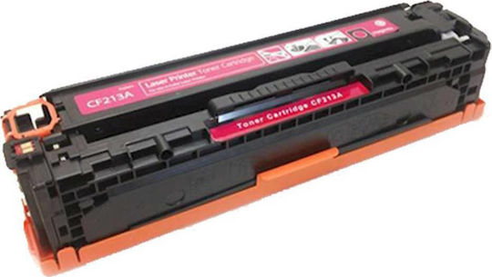 Compatible Toner for Laser Printer HP 131A CF213A 1800 Pages Magenta