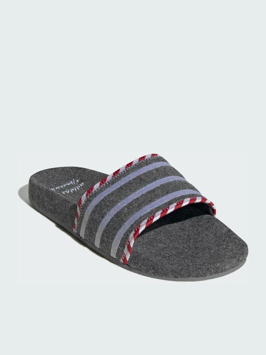 Adidas Adilette Slides Grey Five / Grey Three /...