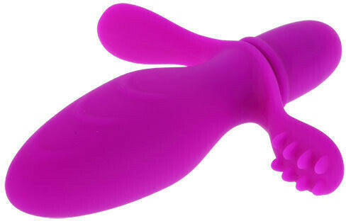 Pretty Love Fitch Double Vibrator 13cm Red