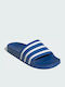 Adidas Adilette Men's Slides Glow Blue / Cloud White